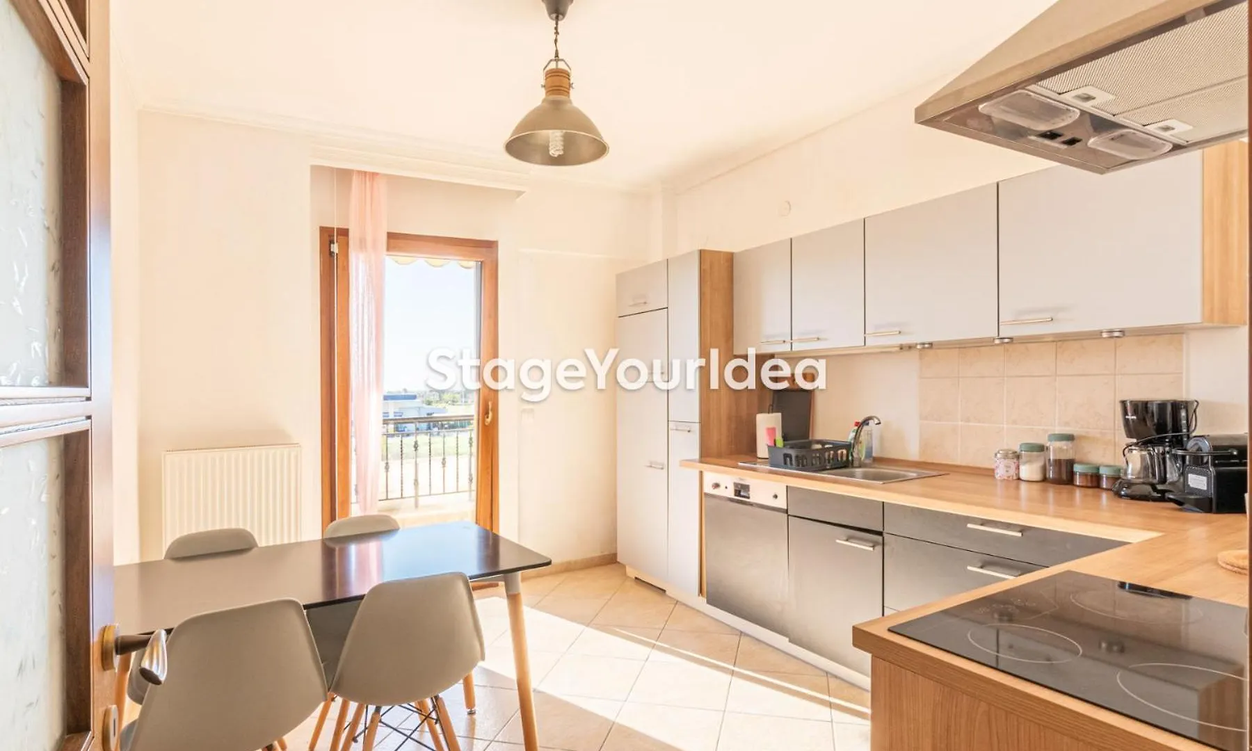 Lux Apartment - One Bedroom , Living Room , Kitchen , Bathroom - For 1 To 7 People, Also For Parties & Gatherings Up To 25 People, Only 15 Minutes From Thessaloniki City Center And 8' Minutes From Thessaloniki Airport Neon Rysion Greece